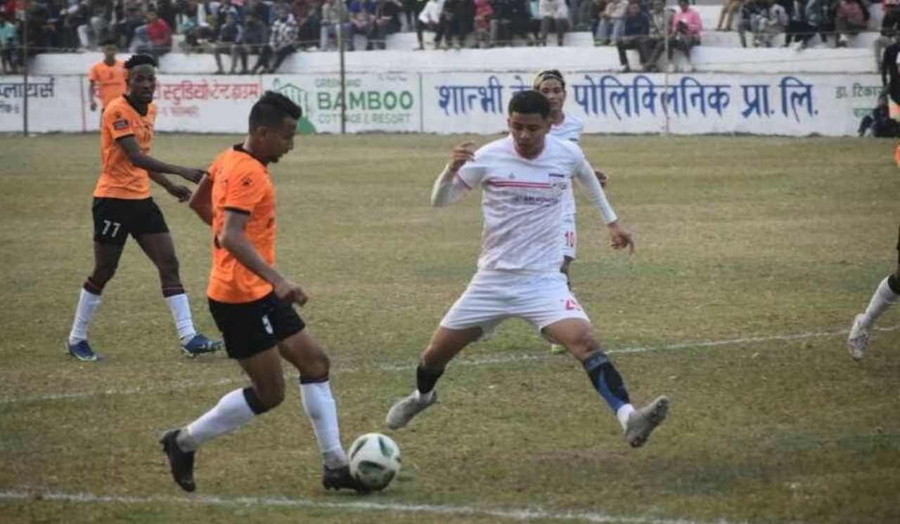 चर्च ब्वाइजलाई हराउँदै एपीएफ सेमिफाइनलमा